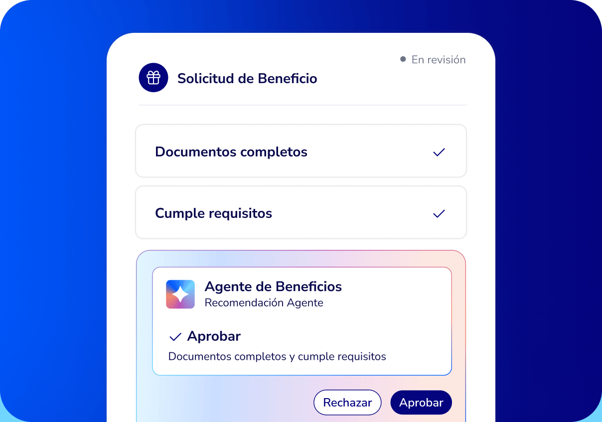 Agente de Beneficios