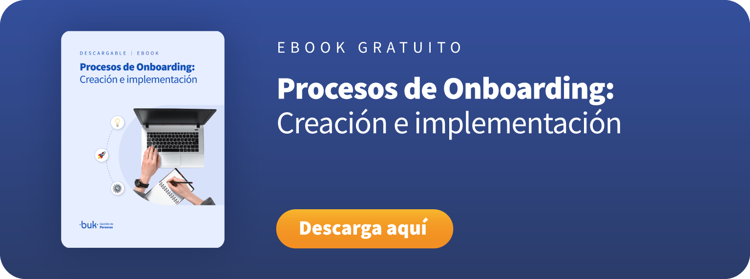 Banner descargable de procesos de onboarding