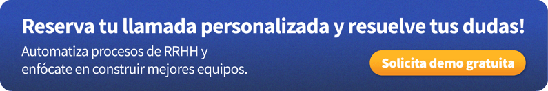 Banner reservar llamada personalizada Buk México para automatizar procesos de RRHH