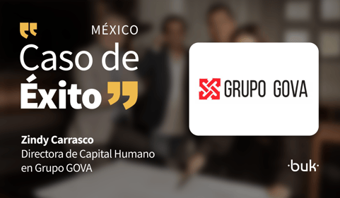 Zindy Carrasco Directora Capital Humano - Grupo Gova - imagen destacada