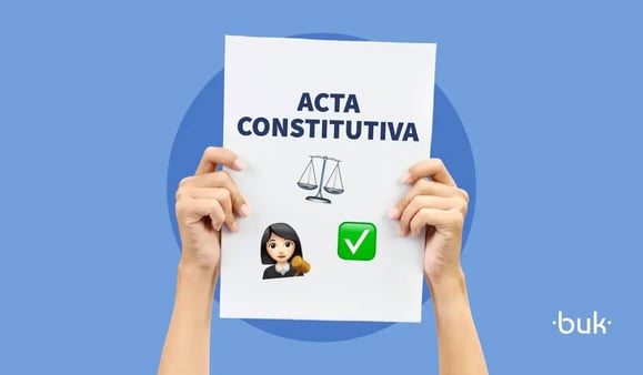 Imagen sobre Acta constitutiva: qué es y por qué importa a RR.HH.