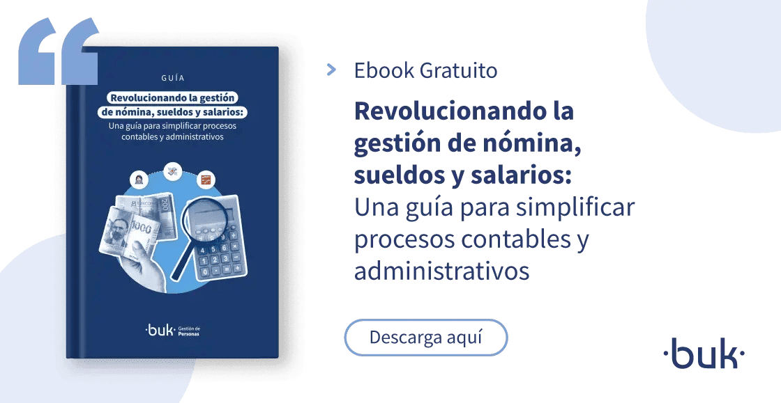 Ebook gratuito de Buk México sobre sueldos y salarios