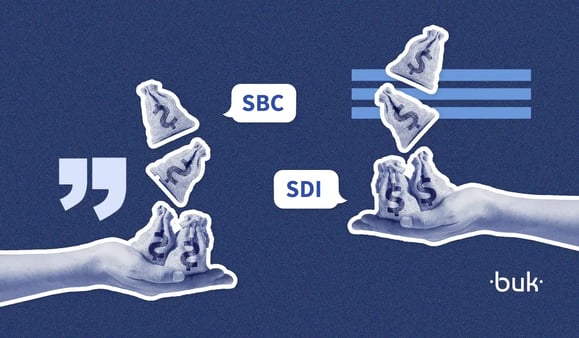 Imagen sobre La diferencia entre salario diario integrado y salario base de cotización