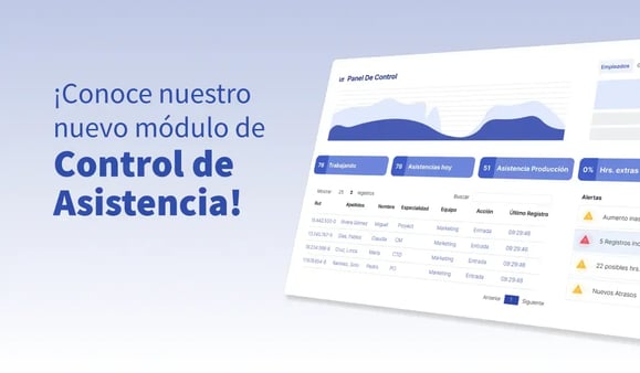 Imagen sobre Presentamos nuestro nuevo módulo de Asistencia