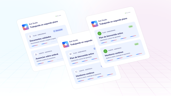 Imagen sobre Buk: IA y Automatización en una sola plataforma de Recursos Humanos