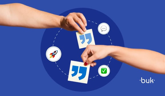 Imagen sobre Feedback positivo: ejemplos para aplicarlo