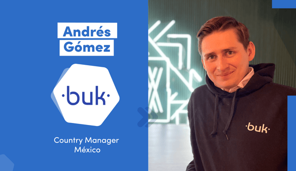 Imagen sobre Entrevista Andrés Gómez Buk - Country Manager México