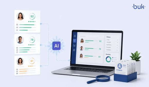 Imagen sobre Reclutamiento con inteligencia artificial: adiós a la revisión manual de CVs