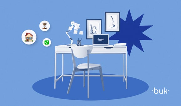 Imagen sobre El reto del reloj checador en el home office
