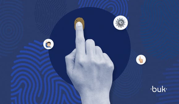 Imagen sobre Control de asistencia a través de la biometría