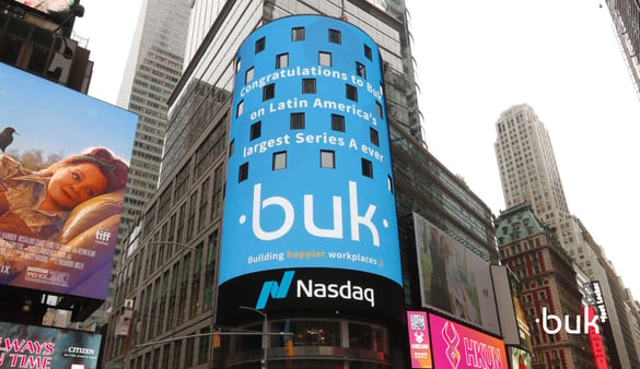 Imagen sobre Buk es valuada en 417 millones de dólares, ¡Hemos creado más de 4 mil lugares trabajo felices!