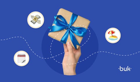 Beneficios de fin de año que puedes ofrecer a tus colaboradores - imagen destacada
