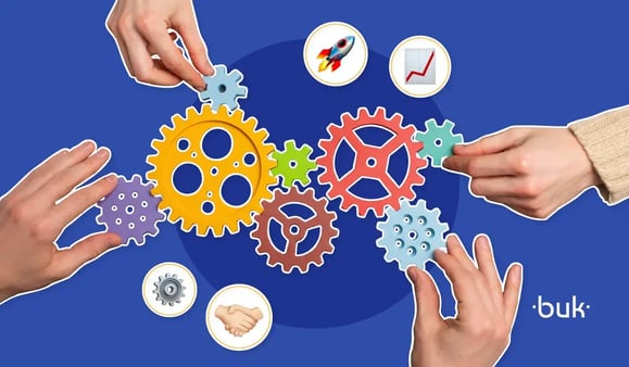 Imagen sobre 5 claves para promover la colaboración en tu organización