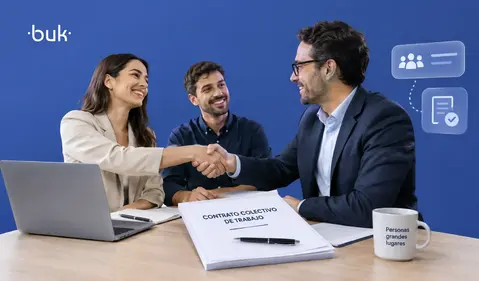 ¿Qué es un contrato colectivo de trabajo y cuál es su importancia? - imagen destacada