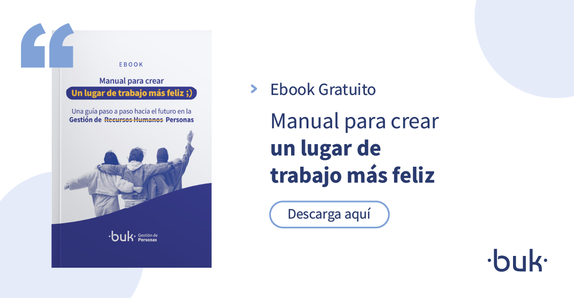 Ebook gratuito de Buk México sobre manual para gestión de personas