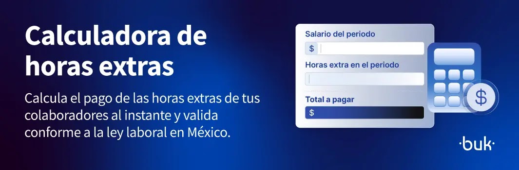 Banner Calculadora de Horas extras