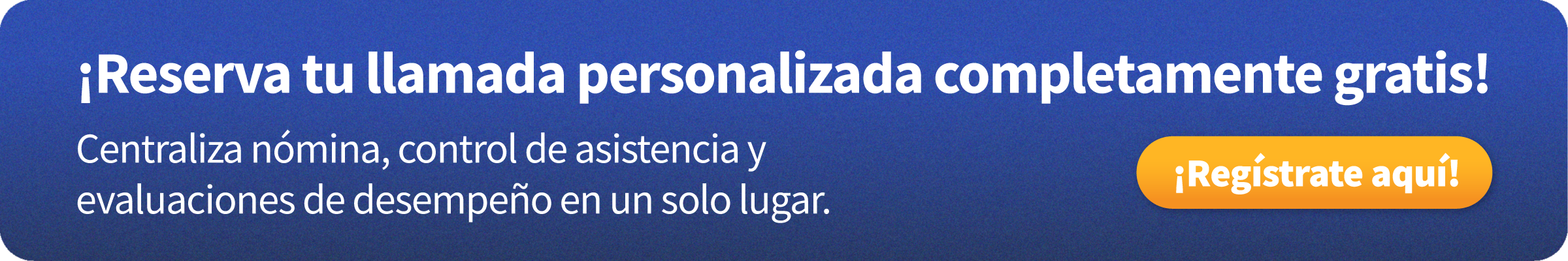 Banner reservar llamada personalizada Buk México para automatizar procesos de RRHH