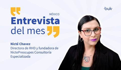 Entrevista a Nicté Chávez: Inclusión laboral más allá del Rainbow Washing - imagen destacada
