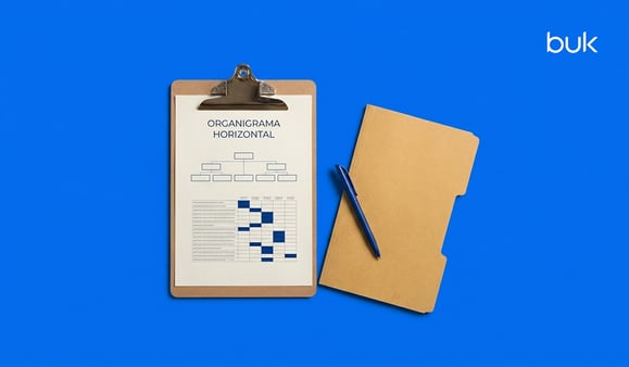 Imagen sobre Organigrama horizontal: estructura y cumplimiento NOM-035