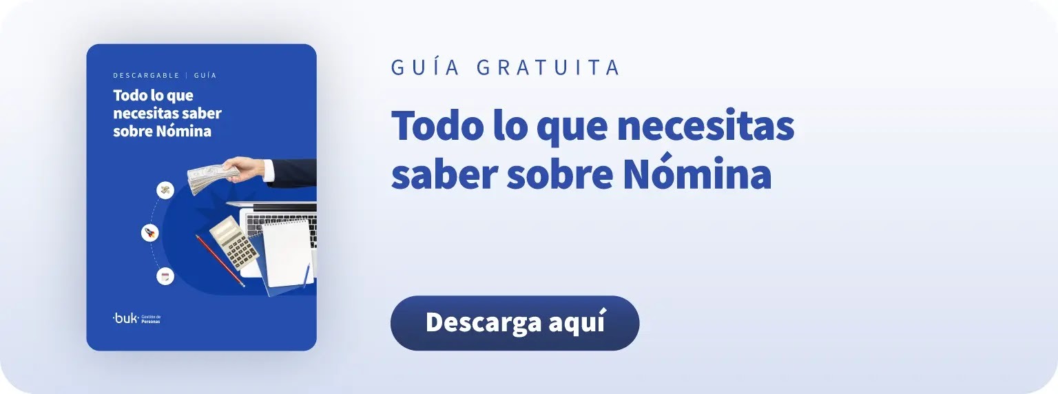 Guía gratuita de Buk México sobre Nómina.