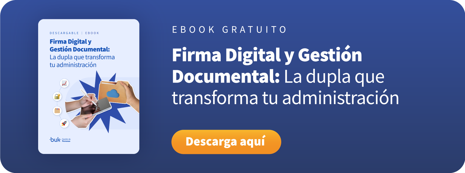 Ebook gratuito de Book México sobre Firma digital y gestión documental