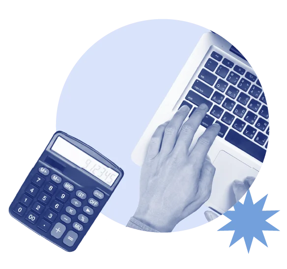 con nuestra calculadora de sueldos obten salarios brutos a neto en segundos