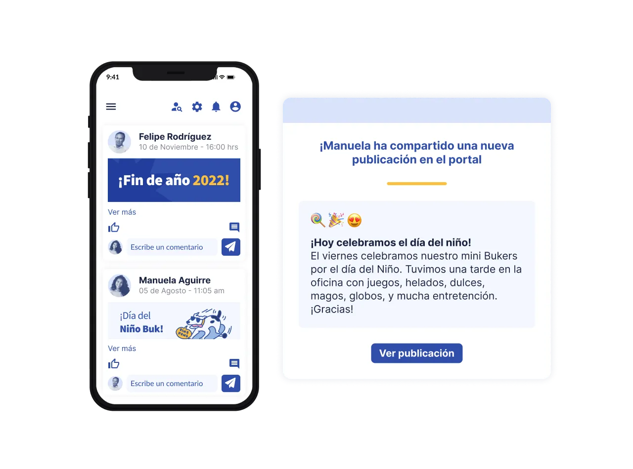 Informate al alcance de la mano con nuestra plataforma responsiva