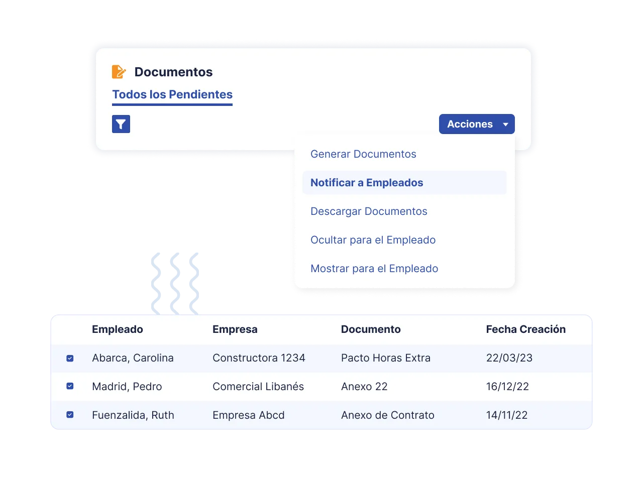 dale segumiento a las firmas digitales pendientes a traves de un reporte