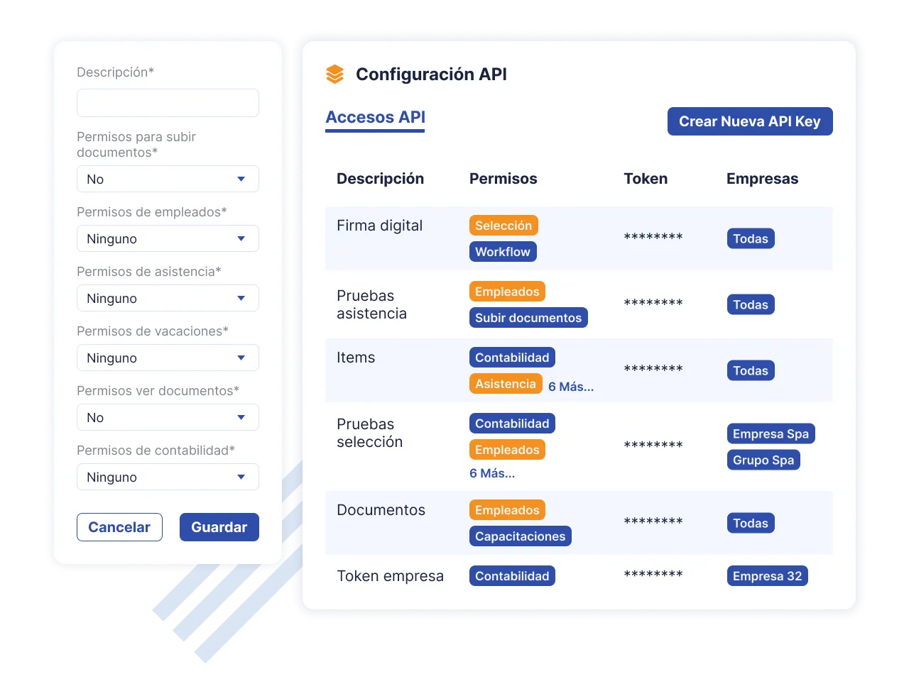 integra la informacion de buk con otros sistemas internos a traves de la api