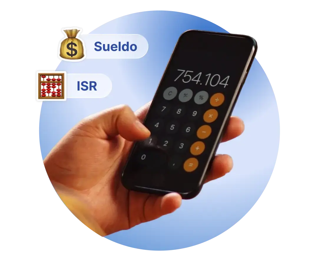 Calculadora ISR MX