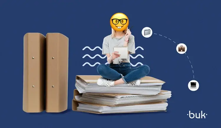 La administración de archivos y gestión documental en RRHH