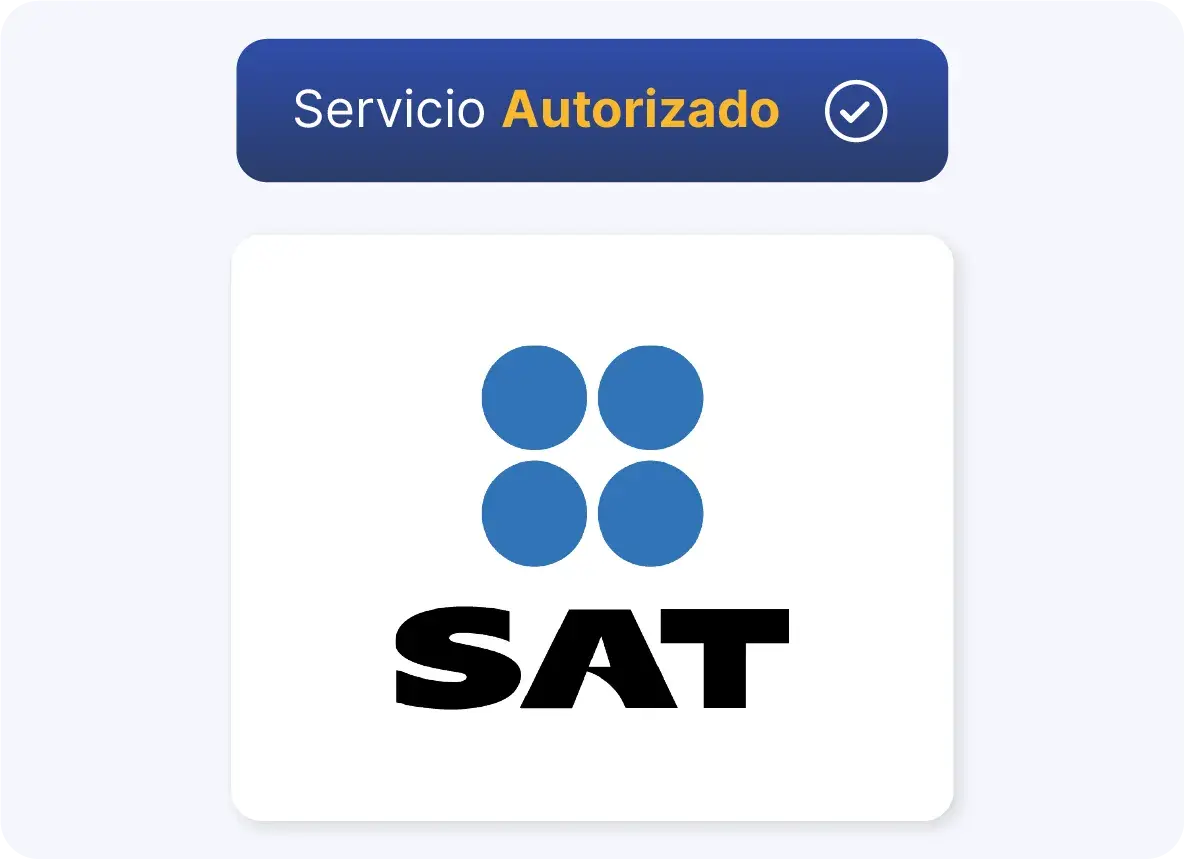 Autorizados por el SAT-1