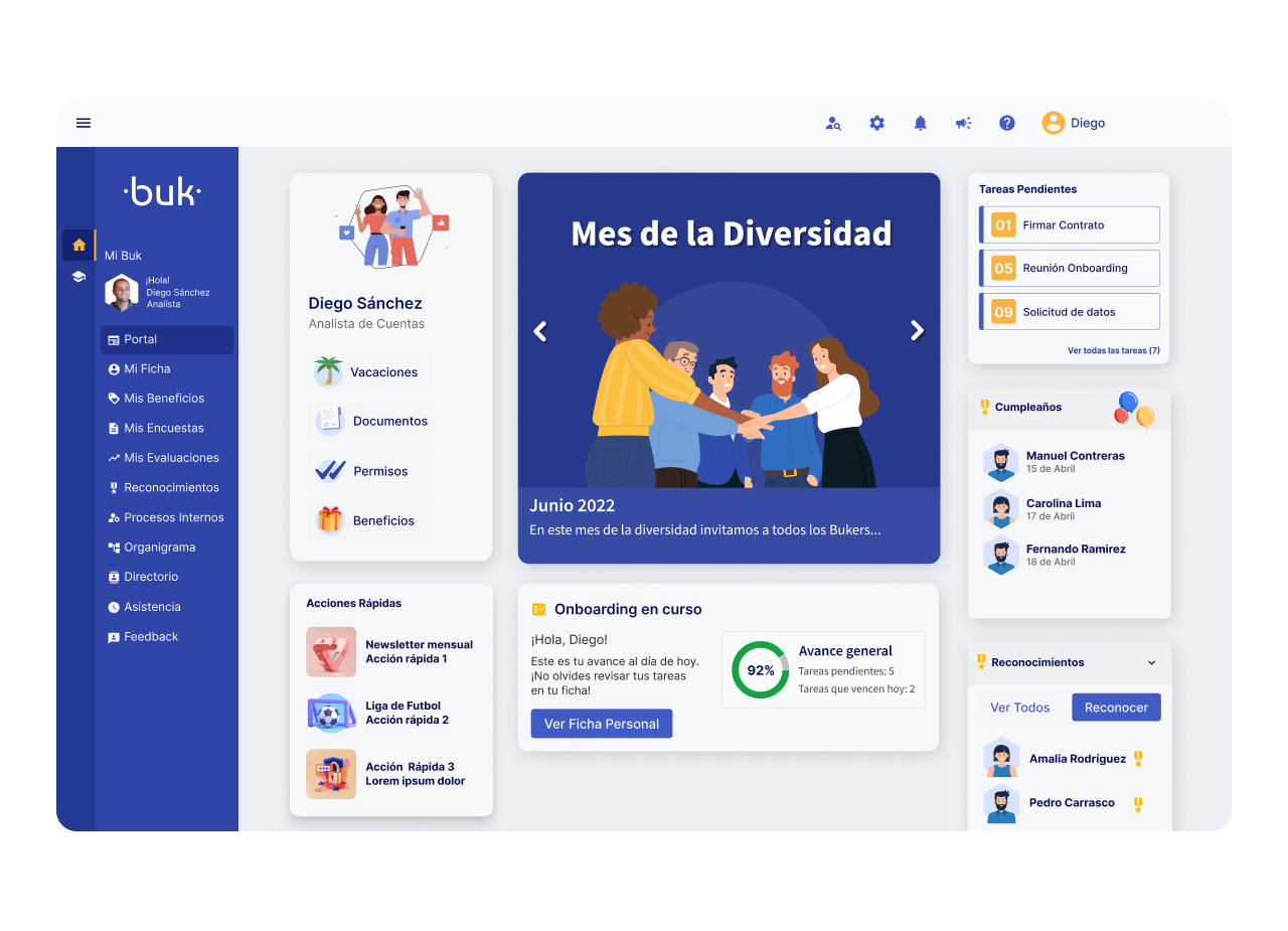gestiona tus comunicados internos comparte noticias resultados del negocio la visión futura de tu empresa fotos y contenido