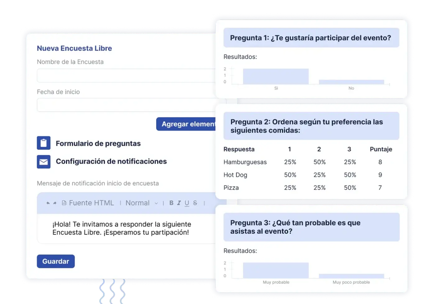 Encuesta libre