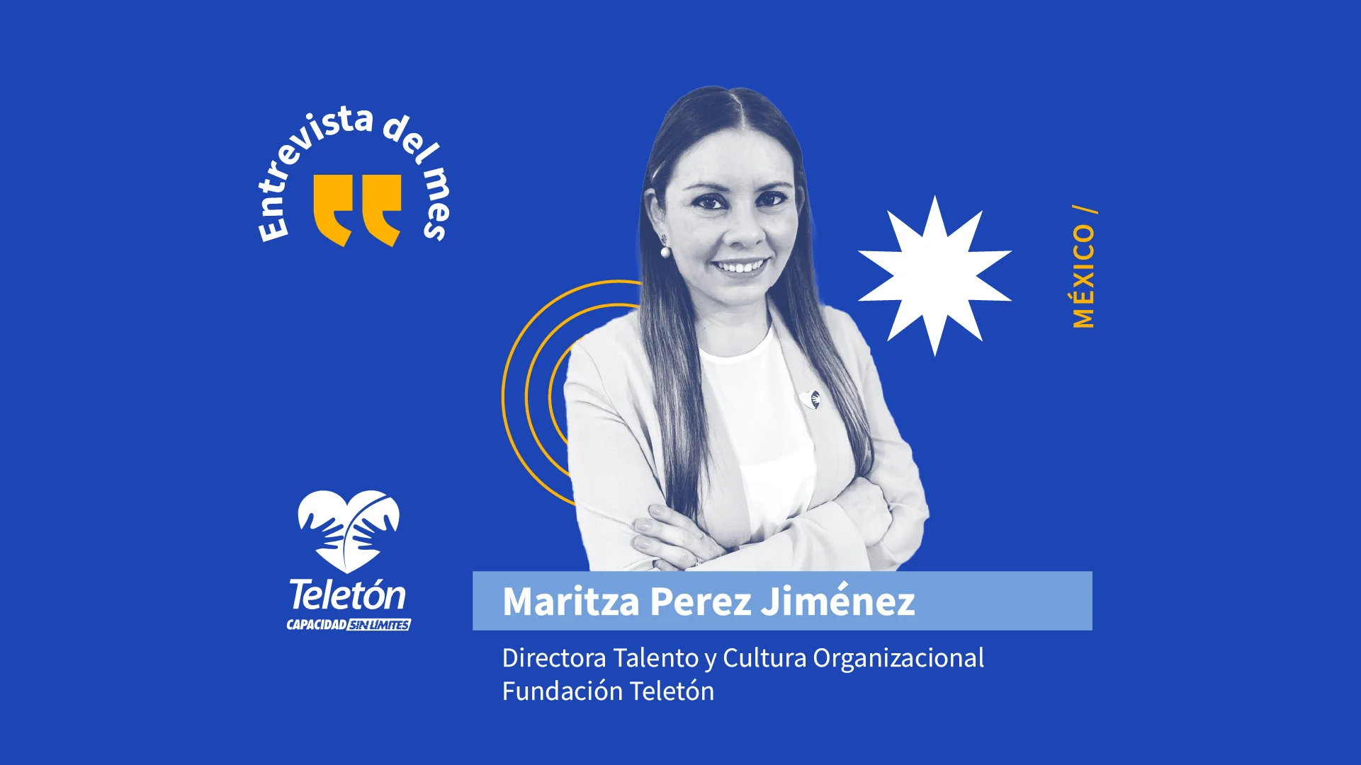 entrevista directora talento y cultura organizacional fundacion teleton