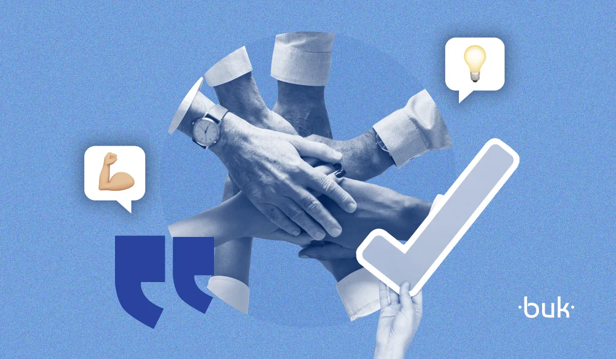 Ventajas del software de gestión de capital humano - Buk