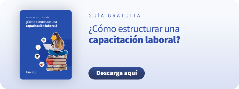 Guia gratis por que es importante estructurar una capacitacion laboral