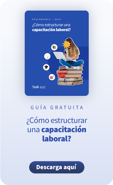Guia gratis estructurar capacitacion laboral con ejemplos