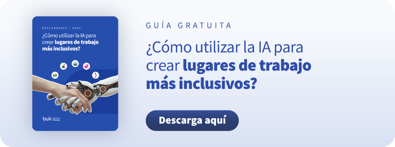 guia gratuita con ejemplos de inteligencia artificial e inclusion