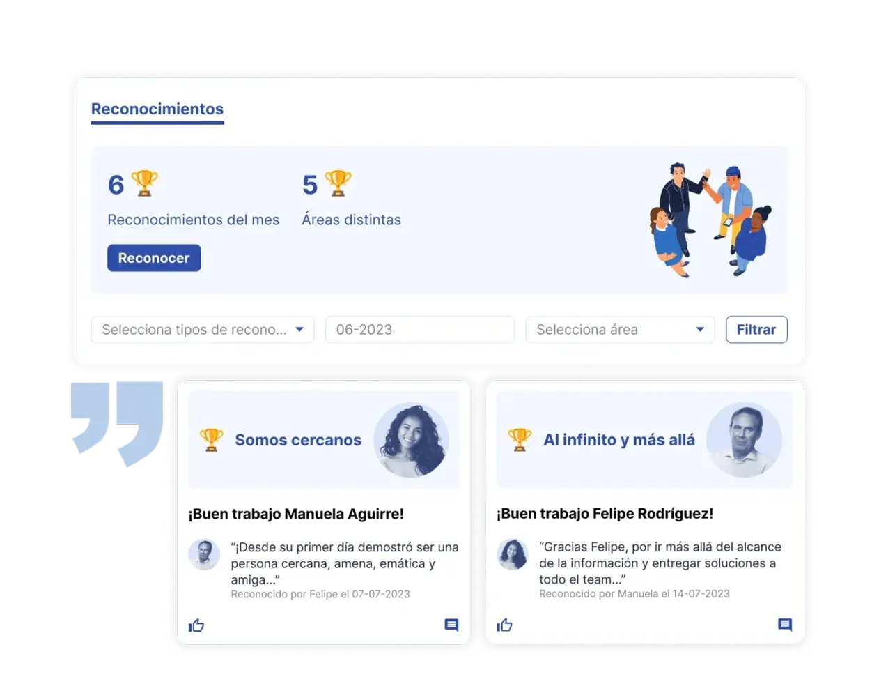 Reconocimientos (1)
