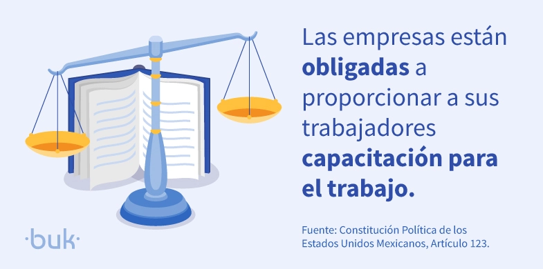 regulacion de la capacitacion de personal en mexico