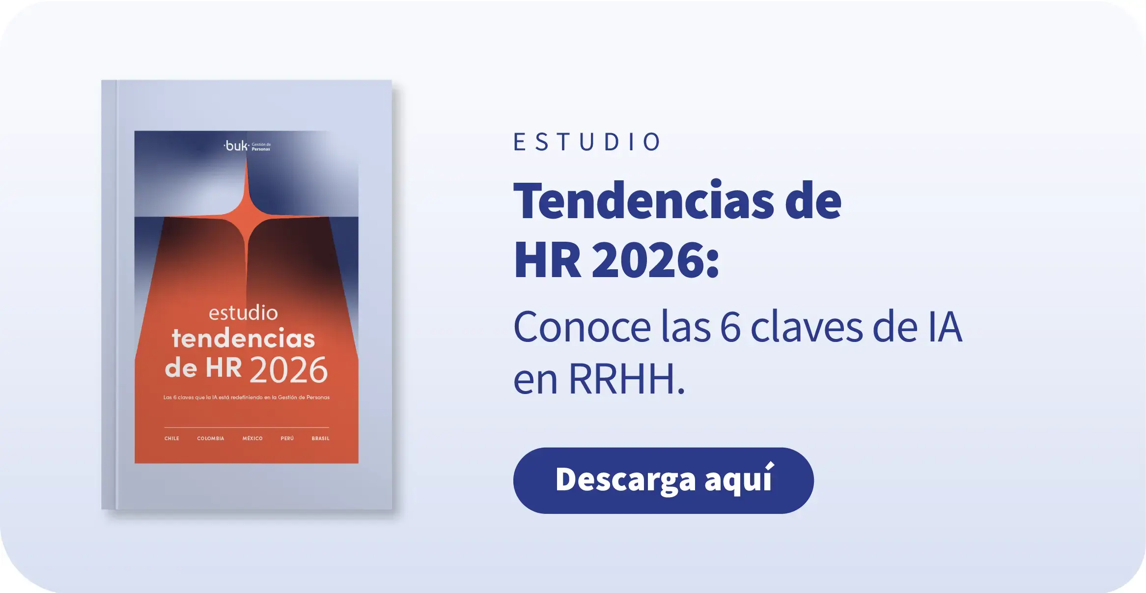 Estudio de tendencias de Recursos Humanos para 2026