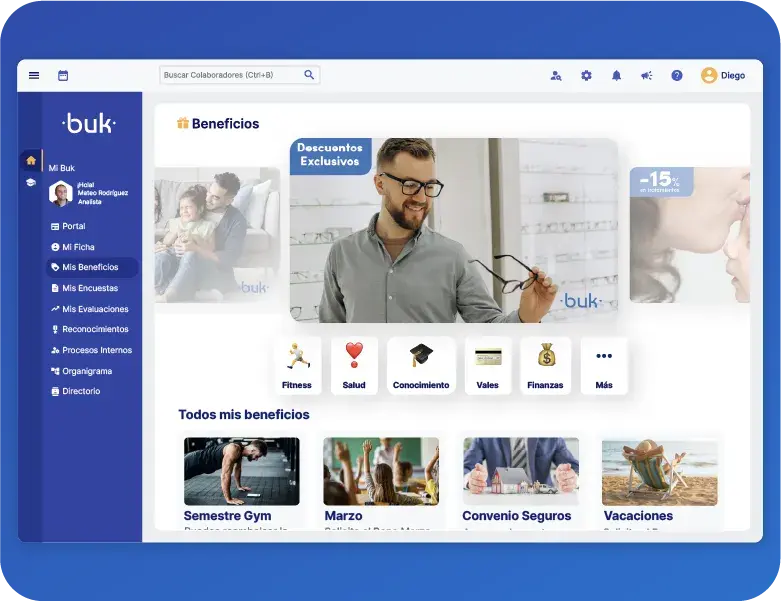 gestión de beneficios