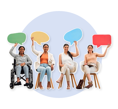 grupo de personas representando equidad laboral