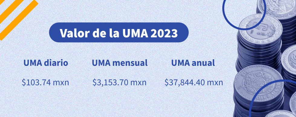 cual es el valor del uma en el 2023