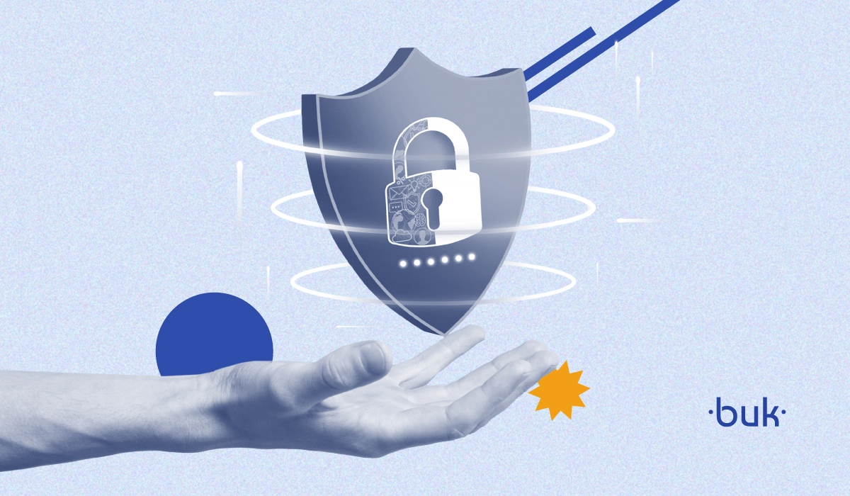 conoce la seguridad iso 27001 que cuenta buk para proteger la informacion de sus clientes