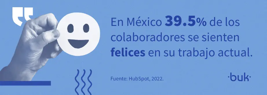 conoce como se encuentra la felicidad en el trabajo